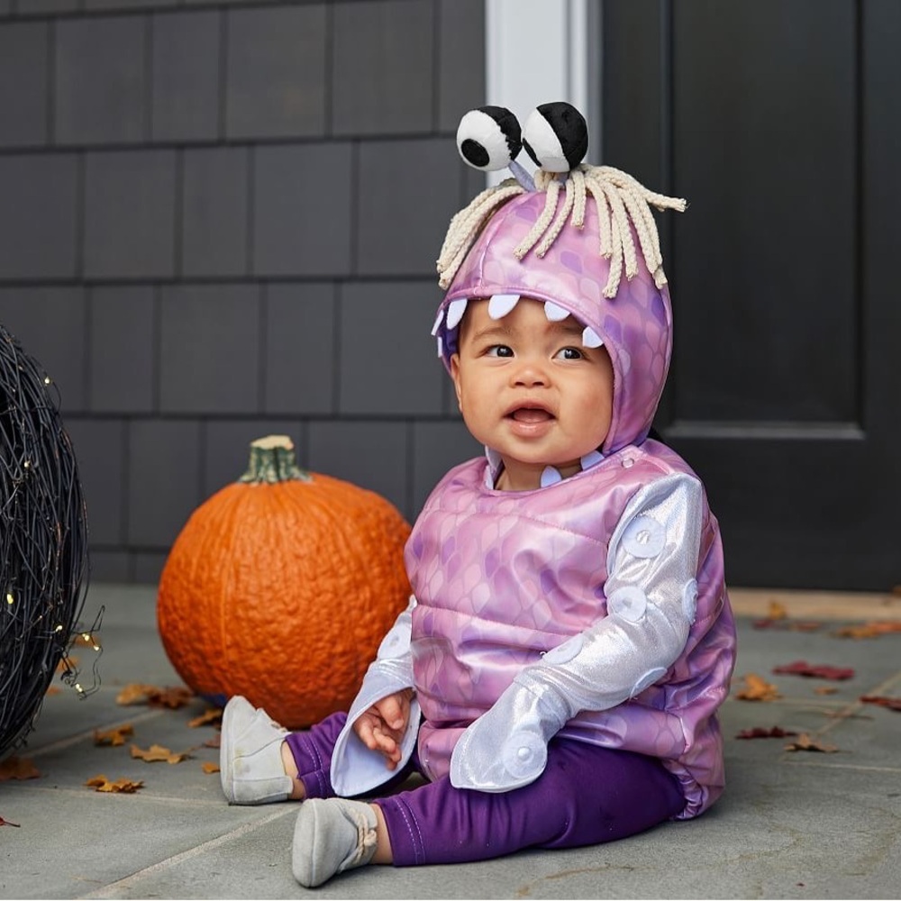 Adorable Purple Monster Baby Costume - Picture 5 of 15